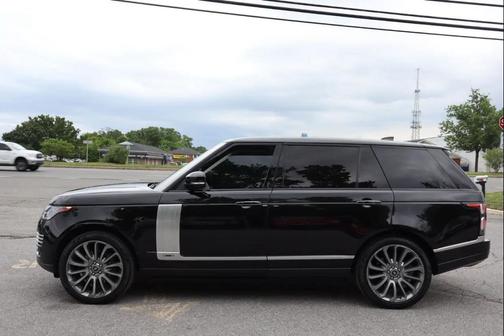BLACK 2019 Land Rover Range Rover 5.0L V8 Supercharged Autobiography