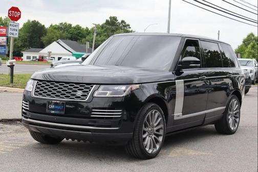 BLACK 2019 Land Rover Range Rover 5.0L V8 Supercharged Autobiography