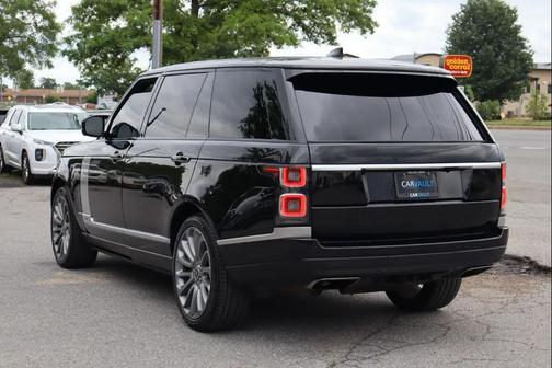 BLACK 2019 Land Rover Range Rover 5.0L V8 Supercharged Autobiography