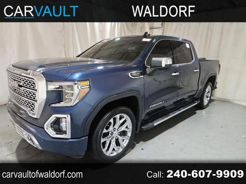 BLUE 2019 GMC Sierra 1500 Denali