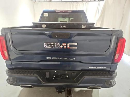 BLUE 2019 GMC Sierra 1500 Denali