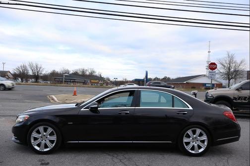2014 Mercedes-Benz S-Class 4MATIC