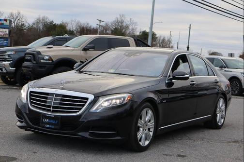2014 Mercedes-Benz S-Class 4MATIC