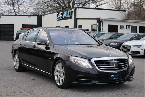 2014 Mercedes-Benz S-Class 4MATIC