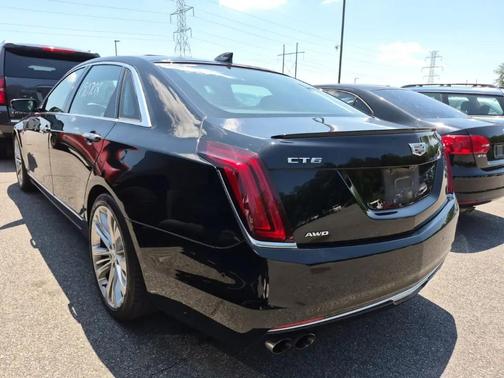 BLACK 2017 Cadillac CT6 3.0L Twin Turbo Platinum