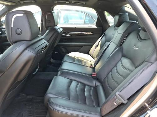BLACK 2017 Cadillac CT6 3.0L Twin Turbo Platinum