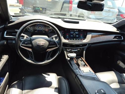 BLACK 2017 Cadillac CT6 3.0L Twin Turbo Platinum