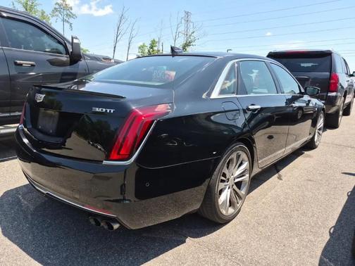 BLACK 2017 Cadillac CT6 3.0L Twin Turbo Platinum