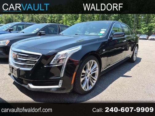 BLACK 2017 Cadillac CT6 3.0L Twin Turbo Platinum