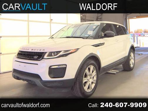 2018 Land Rover Range Rover Evoque SE