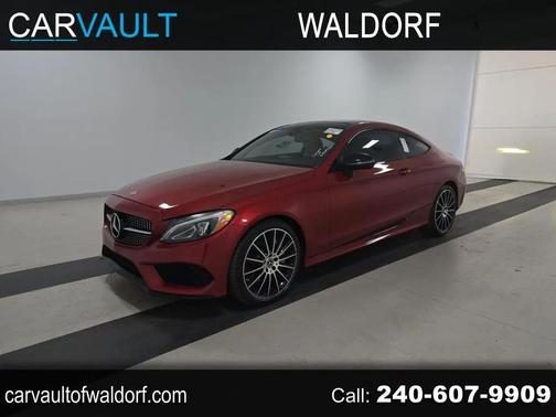 2018 Mercedes-Benz C-Class C 300