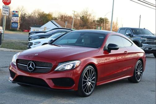 2018 Mercedes-Benz C-Class C 300