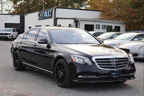 2020 Mercedes-Benz S-Class 4MATIC