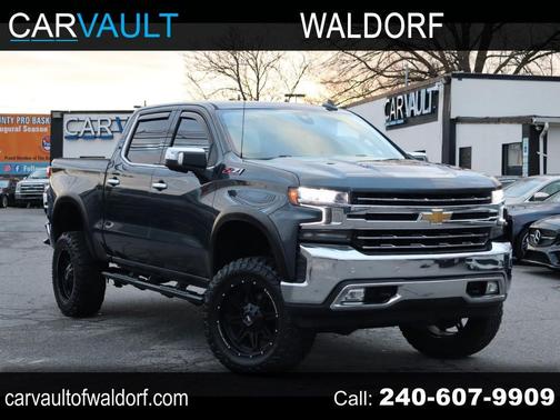 2019 Chevrolet Silverado 1500 LTZ