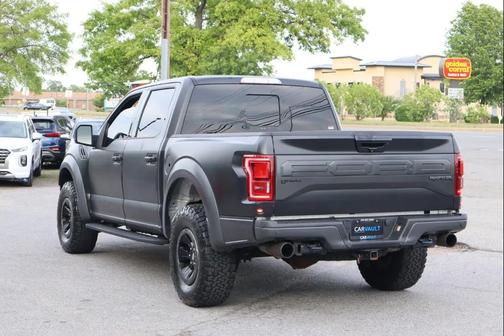 Shadow Black 2018 Ford F-150 Raptor