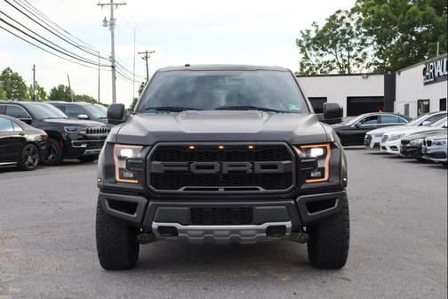 Shadow Black 2018 Ford F-150 Raptor