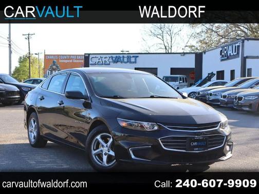 Mosaic Black Metallic 2018 Chevrolet Malibu 1LS