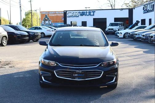 Mosaic Black Metallic 2018 Chevrolet Malibu 1LS