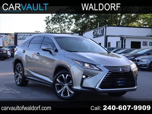 2017 Lexus RX 350 F Sport
