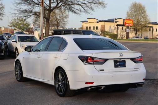Ultra White 2017 Lexus GS 350 F Sport
