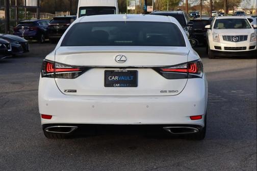 Ultra White 2017 Lexus GS 350 F Sport