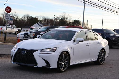 2017 Lexus GS 350 F Sport