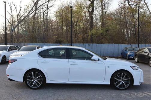 Ultra White 2017 Lexus GS 350 F Sport