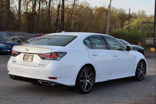 Ultra White 2017 Lexus GS 350 F Sport