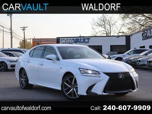 Ultra White 2017 Lexus GS 350 F Sport