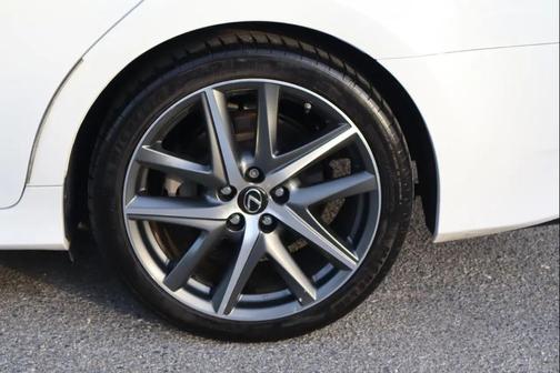Ultra White 2017 Lexus GS 350 F Sport