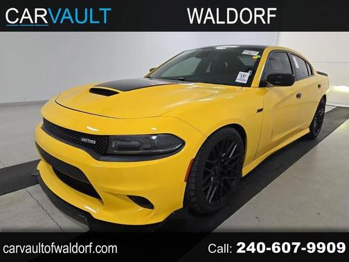 Yellow Jacket Clearcoat 2017 Dodge Charger Daytona 392 RWD
