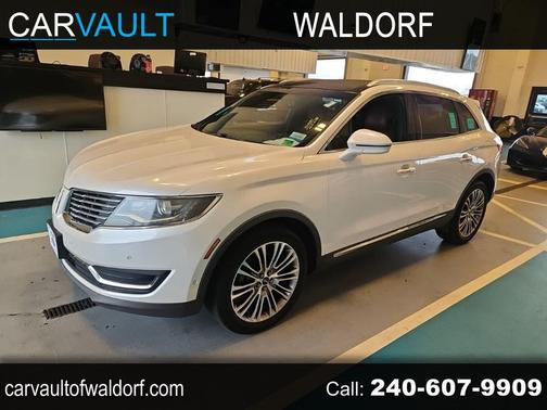 2016 Lincoln MKX Reserve