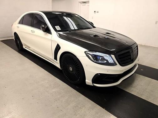 2017 Mercedes-Benz AMG S 63 4MATIC