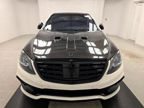2017 Mercedes-Benz AMG S 63 4MATIC