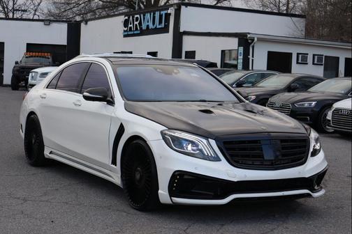 2017 Mercedes-Benz AMG S 63 4MATIC