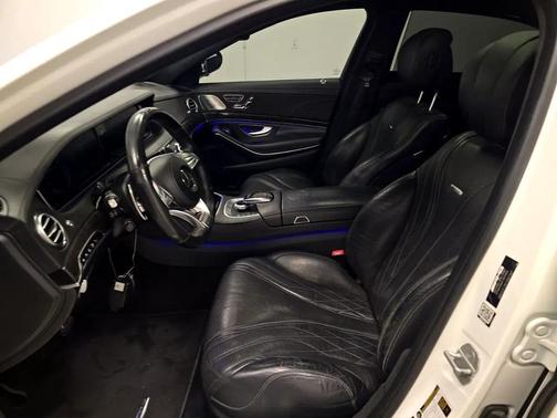 2017 Mercedes-Benz AMG S 63 4MATIC