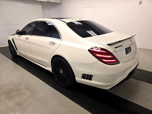 2017 Mercedes-Benz AMG S 63 4MATIC