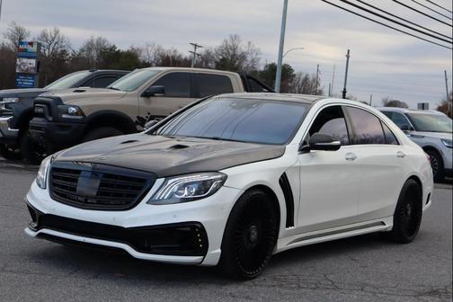 2017 Mercedes-Benz AMG S 63 4MATIC