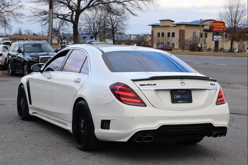 2017 Mercedes-Benz AMG S 63 4MATIC