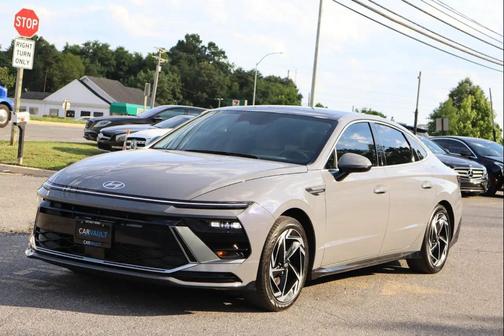 Transmission Blue 2024 Hyundai SONATA SEL
