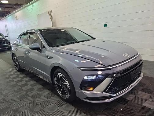 Transmission Blue 2024 Hyundai SONATA SEL