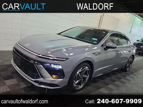 Transmission Blue 2024 Hyundai SONATA SEL