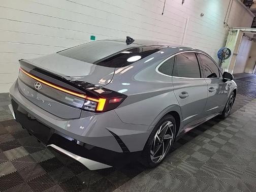 Transmission Blue 2024 Hyundai SONATA SEL