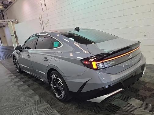 Transmission Blue 2024 Hyundai SONATA SEL