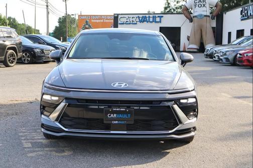 Transmission Blue 2024 Hyundai SONATA SEL