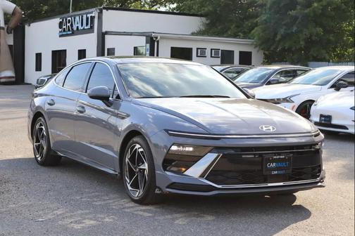 Transmission Blue 2024 Hyundai SONATA SEL
