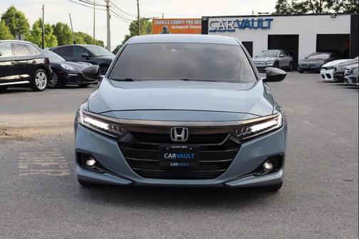 Sonic Gray Pearl 2022 Honda Accord Sport 1.5T