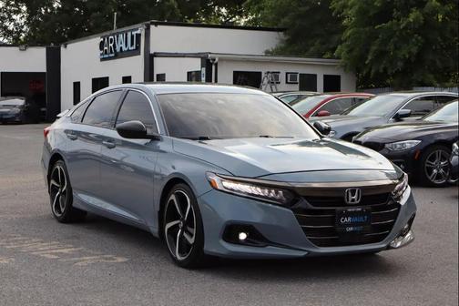Sonic Gray Pearl 2022 Honda Accord Sport 1.5T