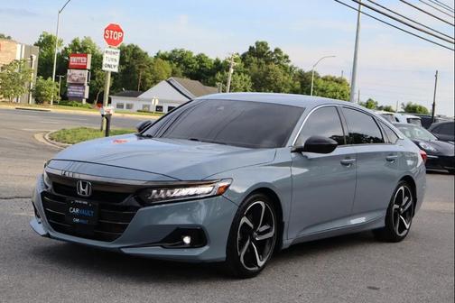 Sonic Gray Pearl 2022 Honda Accord Sport 1.5T