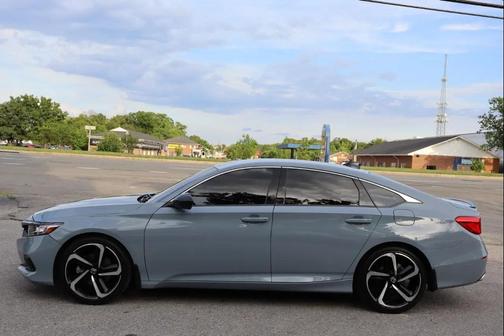 Sonic Gray Pearl 2022 Honda Accord Sport 1.5T